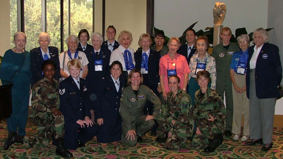 Veterans gathering together